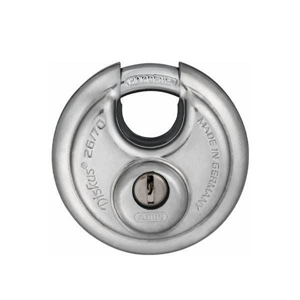 Abus: 26/70 B Diskus Padlock KA